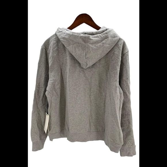 WVN Warm up Hoodie Heather Grey - Regular - Picture 2 of 2